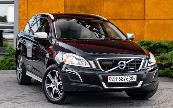 Volvo XC 60 cena 59900 przebieg: 224000, rok produkcji 2011 z Wschowa małe 704